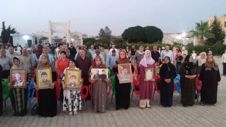 33 pakrewan li Amûdê hatin bibîranîn