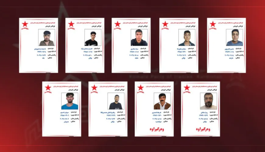 Hejmara şehîdên Komeleya Zehmetkêşan gihişt 9 kesan