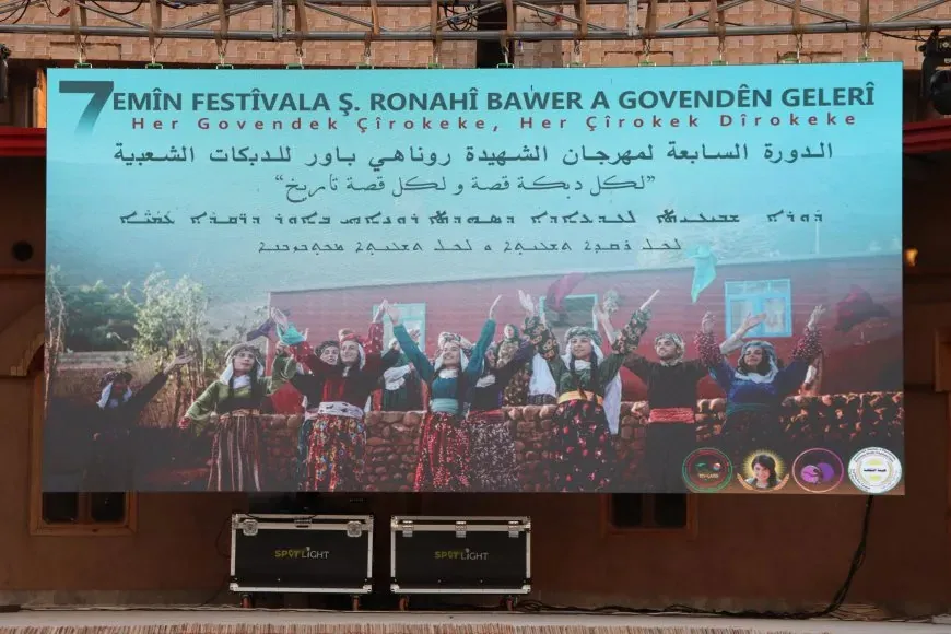 Di şoreşa Rojava de rêwîtiya hunerê ya jinan