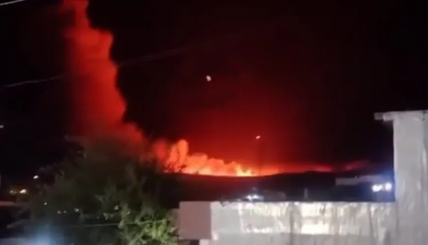 Li dijî taxeke Silêmaniyê êrişa bi dron û mûşekan