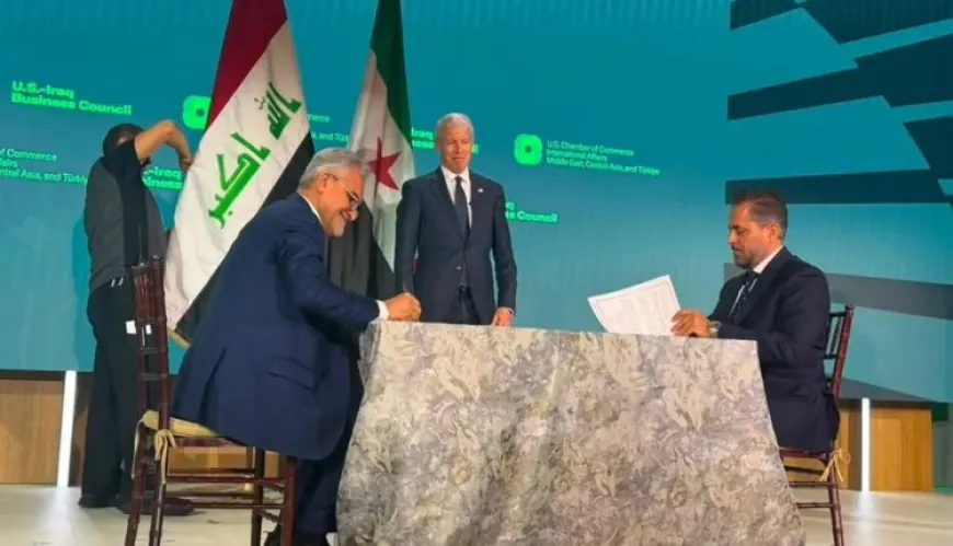Iraq û Sûriyeyê li ser nûjenkirina xeta petrolê ya Kerkûk-Banyasê li hev kir
