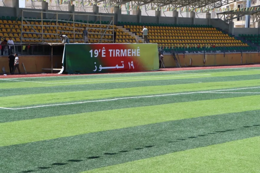 Bernameya çalakiyên salvegera Şoreşa 19'ê Tîrmehê hate eşkerekirin