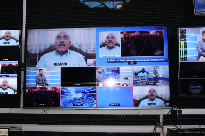 Rojava TV dikeve sala xwe ya 10‘emîn