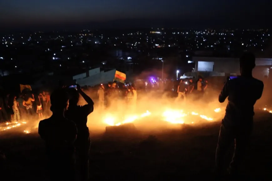 Li 3 bajaran salvegera Şoreşa Rojava hat pîrozkirin