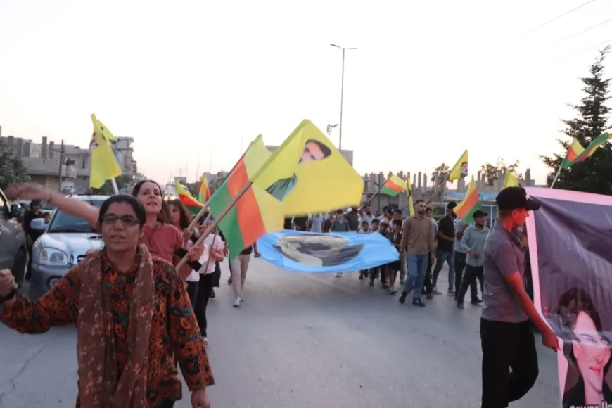 Li 3 bajaran salvegera Şoreşa Rojava hat pîrozkirin