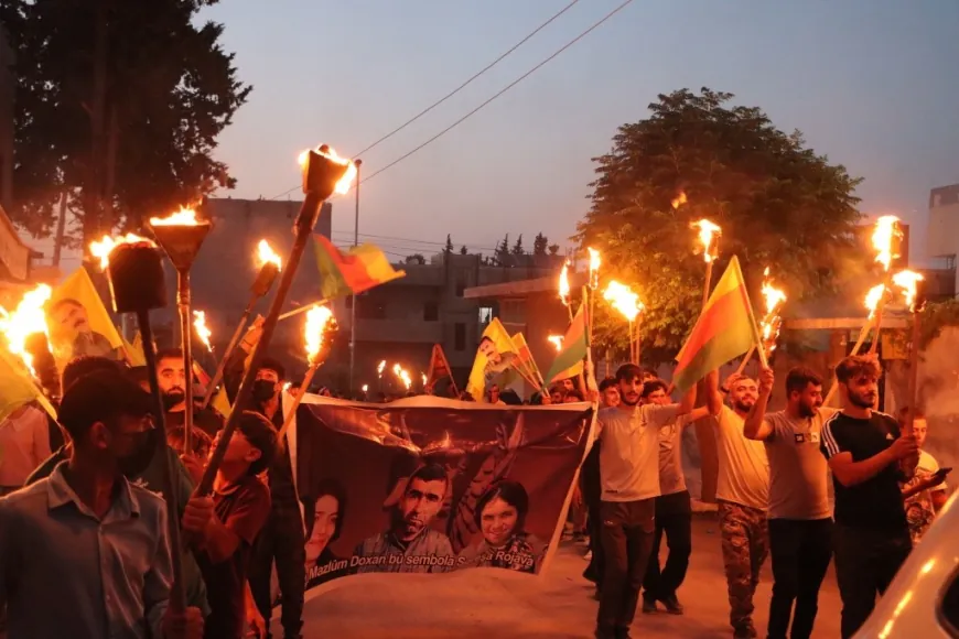Li 3 bajaran salvegera Şoreşa Rojava hat pîrozkirin