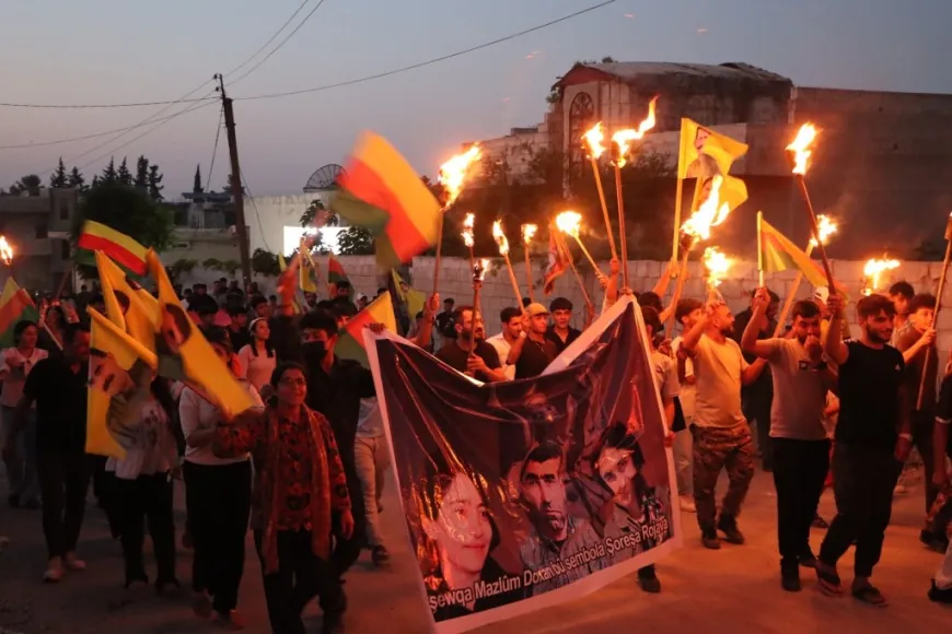 Li 3 bajaran salvegera Şoreşa Rojava hat pîrozkirin