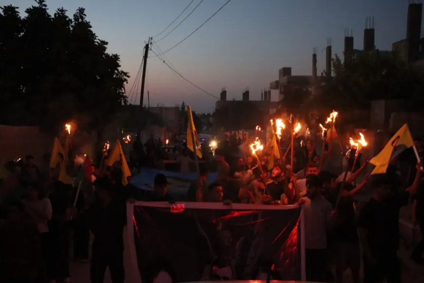 Li 3 bajaran salvegera Şoreşa Rojava hat pîrozkirin