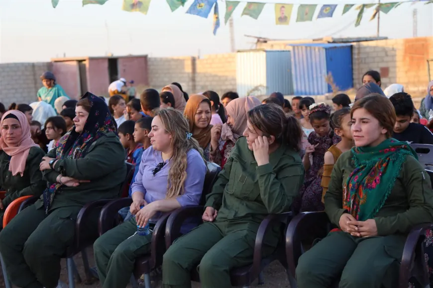 Li 3 bajaran salvegera Şoreşa Rojava hat pîrozkirin