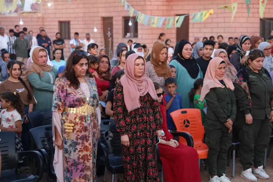 Li 3 bajaran salvegera Şoreşa Rojava hat pîrozkirin