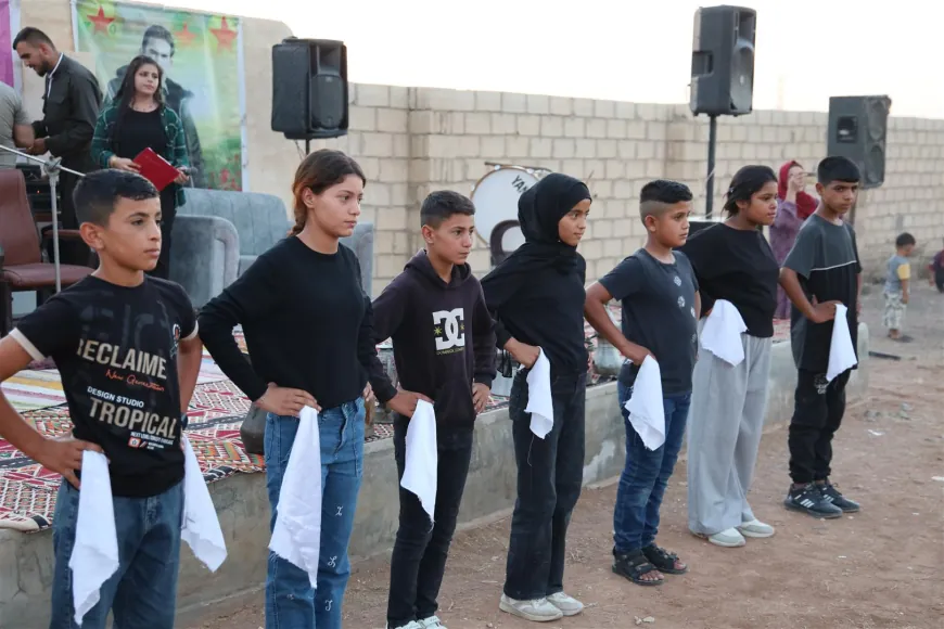 Li 3 bajaran salvegera Şoreşa Rojava hat pîrozkirin