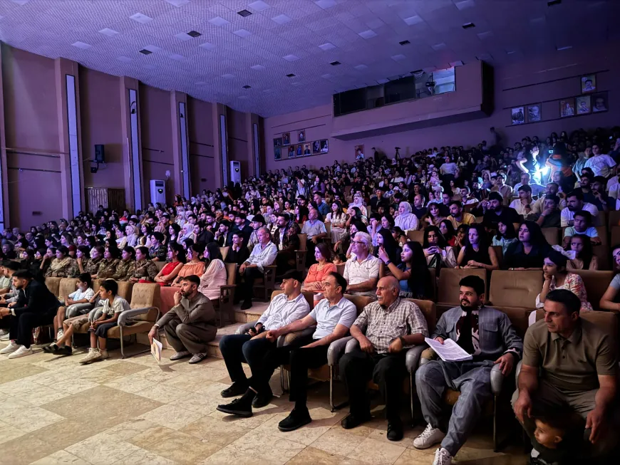 Peymangeha Hunerê bi şahiyek sala perwerdeyê bi dawî kir