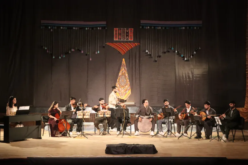 Peymangeha Hunerê bi şahiyek sala perwerdeyê bi dawî kir