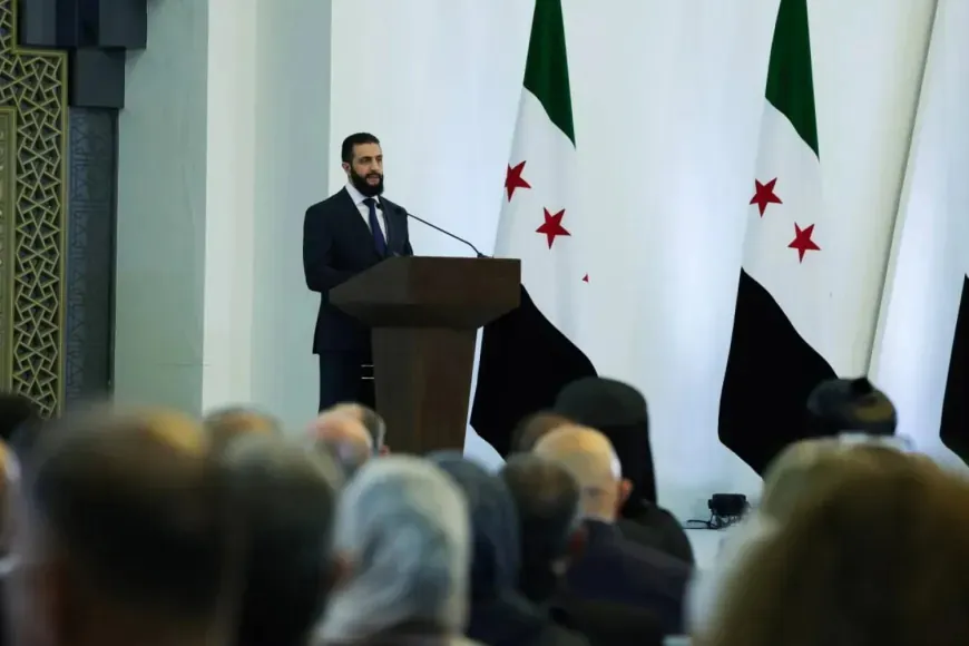 El Şaraa di dezgeha ewlekriyê de hin tayînkirinên nû pêk anîn