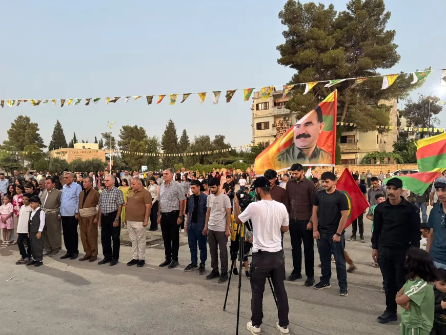 Pîrozbahiyên salvegera Şoreşa Rojava dest pê kirin