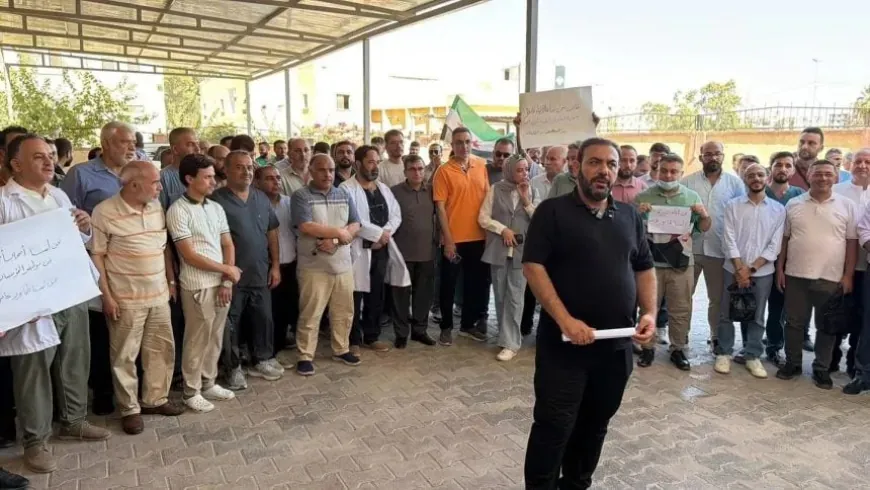 Li Reqayê êrişî bijîşkekê hat kirin: Çalakiya protestoyî hat lidarxistin