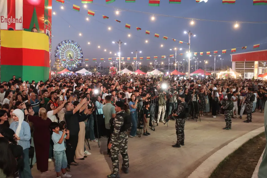 Li 5 bajarên Rojava 14 saliya Şoreşa Rojava bi coş hat pîrozkirin