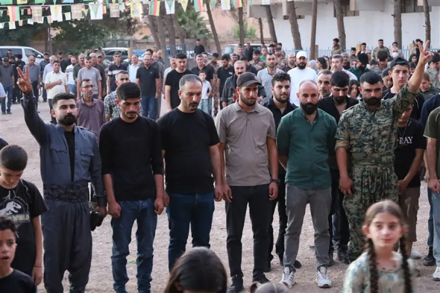 Li 5 bajarên Rojava 14 saliya Şoreşa Rojava bi coş hat pîrozkirin