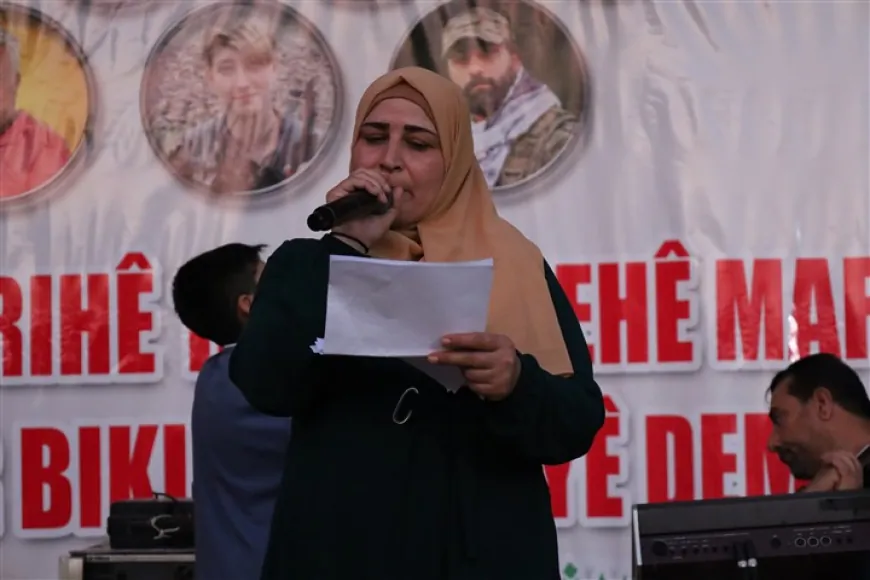 Li 5 bajarên Rojava 14 saliya Şoreşa Rojava bi coş hat pîrozkirin