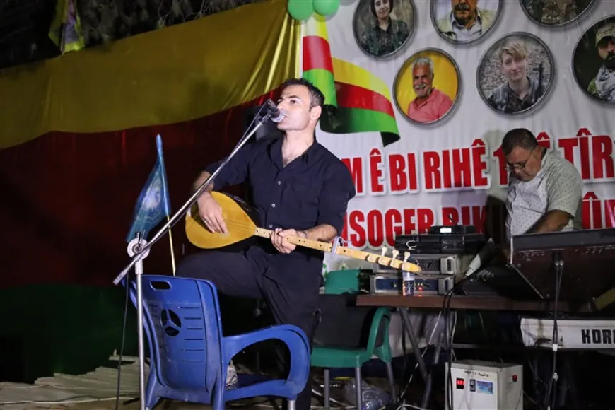 Li 5 bajarên Rojava 14 saliya Şoreşa Rojava bi coş hat pîrozkirin