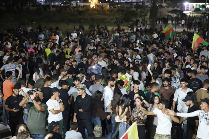 Li 5 bajarên Rojava 14 saliya Şoreşa Rojava bi coş hat pîrozkirin