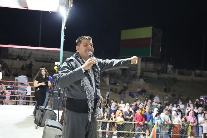 Li 5 bajarên Rojava 14 saliya Şoreşa Rojava bi coş hat pîrozkirin