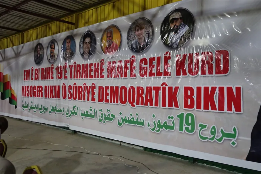 Li 5 bajarên Rojava 14 saliya Şoreşa Rojava bi coş hat pîrozkirin