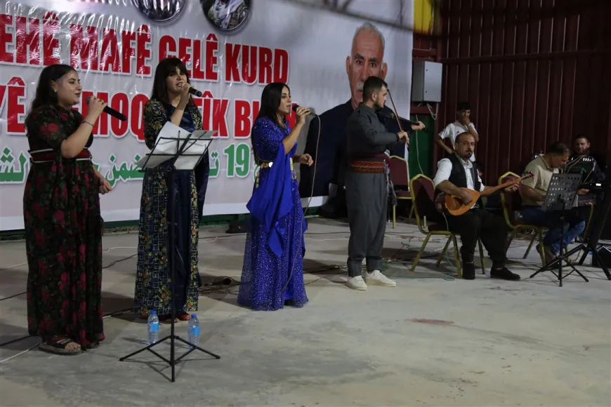 Li 5 bajarên Rojava 14 saliya Şoreşa Rojava bi coş hat pîrozkirin