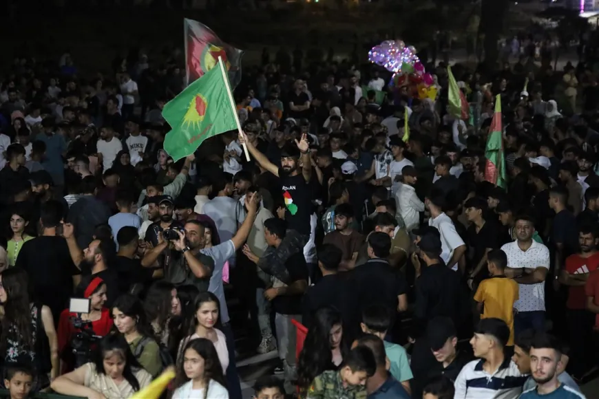 Li 5 bajarên Rojava 14 saliya Şoreşa Rojava bi coş hat pîrozkirin