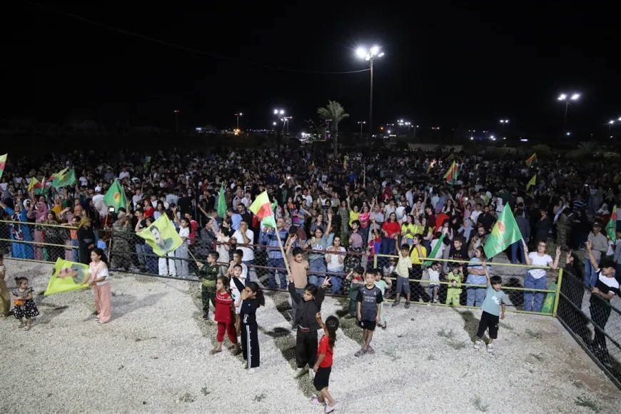 Li 5 bajarên Rojava 14 saliya Şoreşa Rojava bi coş hat pîrozkirin