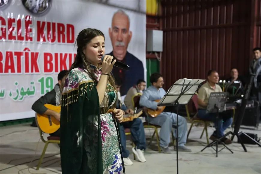 Li 5 bajarên Rojava 14 saliya Şoreşa Rojava bi coş hat pîrozkirin