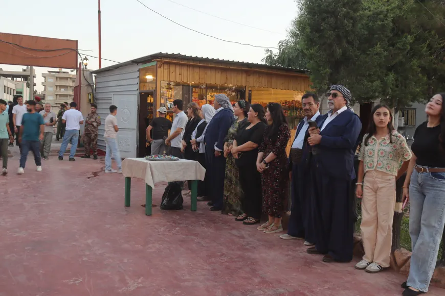 Li 5 bajarên Rojava 14 saliya Şoreşa Rojava bi coş hat pîrozkirin