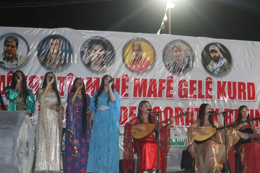 Li 5 bajarên Rojava 14 saliya Şoreşa Rojava bi coş hat pîrozkirin