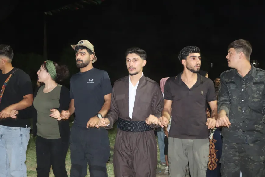 Li 5 bajarên Rojava 14 saliya Şoreşa Rojava bi coş hat pîrozkirin