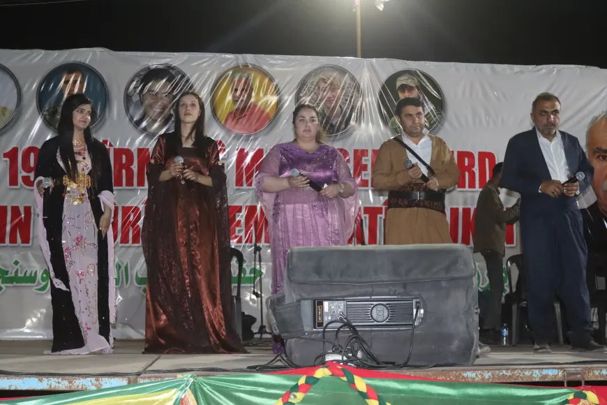 Li 5 bajarên Rojava 14 saliya Şoreşa Rojava bi coş hat pîrozkirin