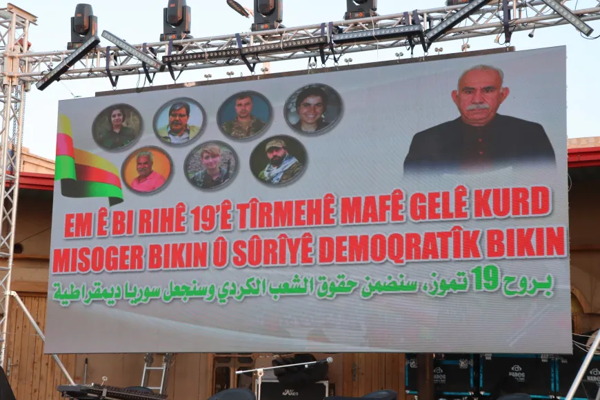 Li 5 bajarên Rojava 14 saliya Şoreşa Rojava bi coş hat pîrozkirin