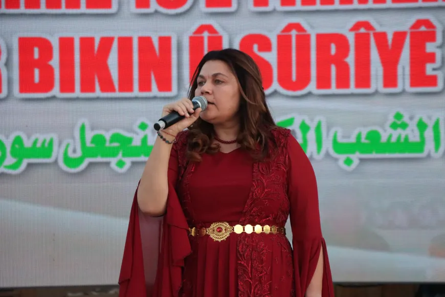 Li 5 bajarên Rojava 14 saliya Şoreşa Rojava bi coş hat pîrozkirin