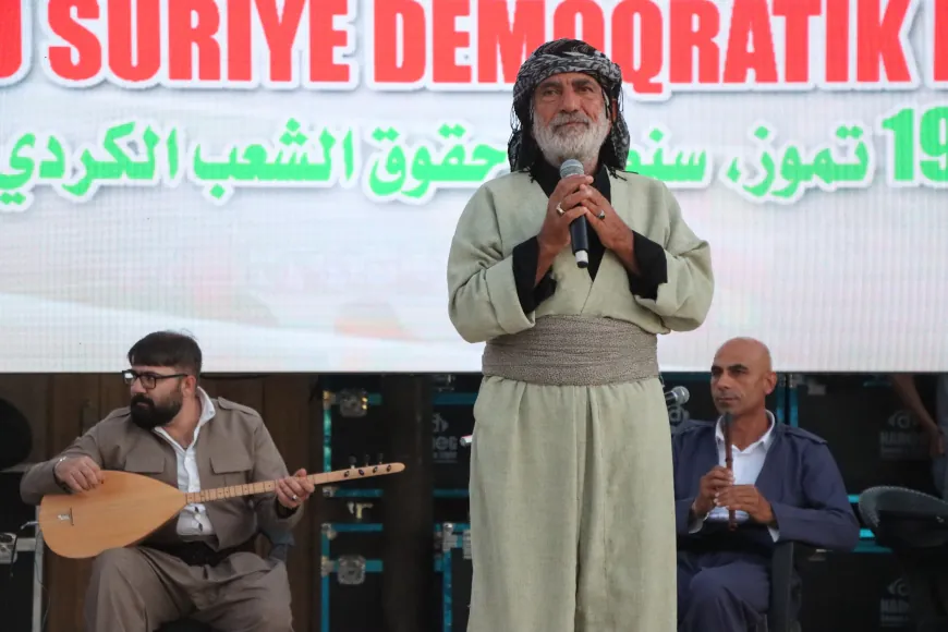 Li 5 bajarên Rojava 14 saliya Şoreşa Rojava bi coş hat pîrozkirin