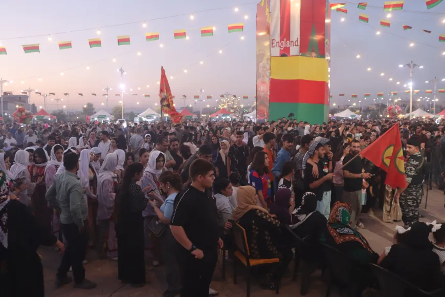 Li 5 bajarên Rojava 14 saliya Şoreşa Rojava bi coş hat pîrozkirin