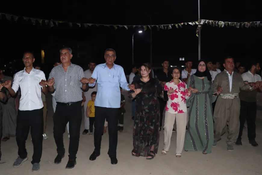 Li 5 bajarên Rojava 14 saliya Şoreşa Rojava bi coş hat pîrozkirin