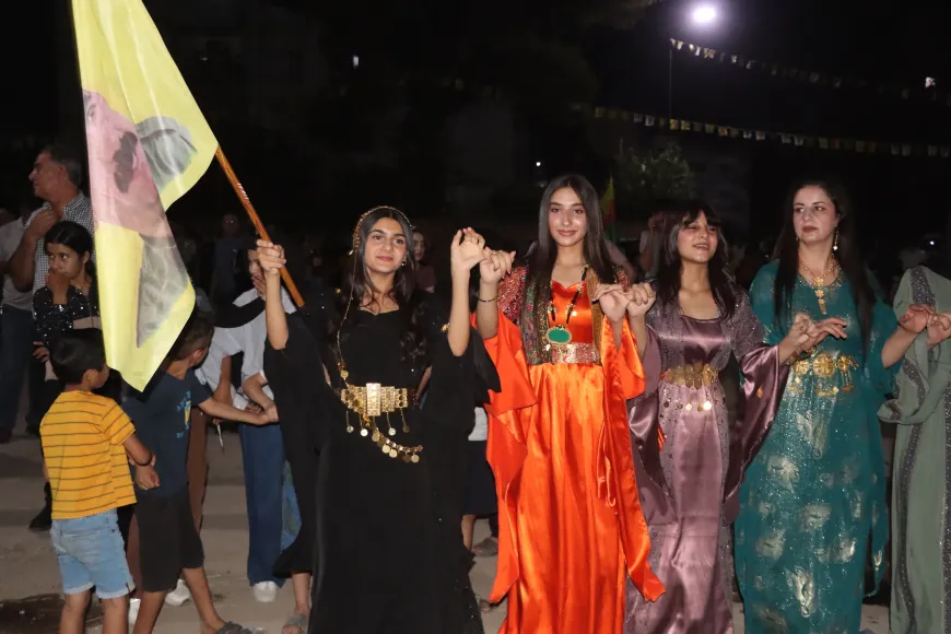 Li 5 bajarên Rojava 14 saliya Şoreşa Rojava bi coş hat pîrozkirin