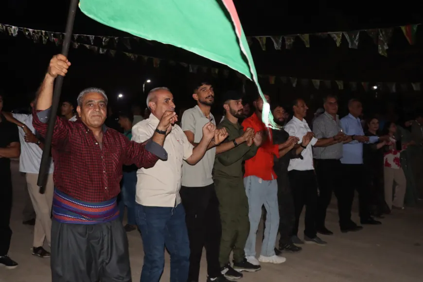 Li 5 bajarên Rojava 14 saliya Şoreşa Rojava bi coş hat pîrozkirin