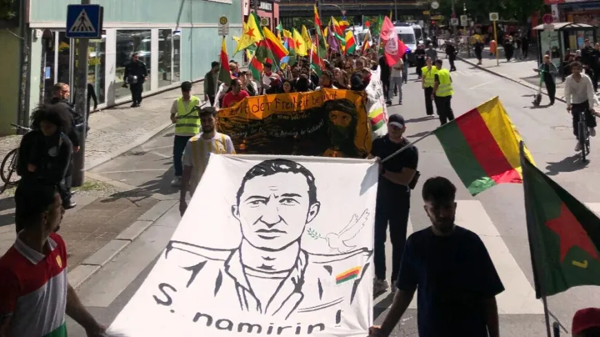 Li Almanya û Swîsreyê Şoreşa 19‘ê Tîrmehê hat pîrozkirin