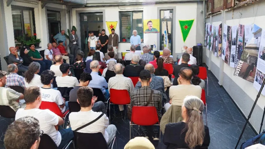 Li Viyanayê û Brukselê Şoreşa Rojava û berxwedana 14’ê Tîrmehê hate silavkirin
