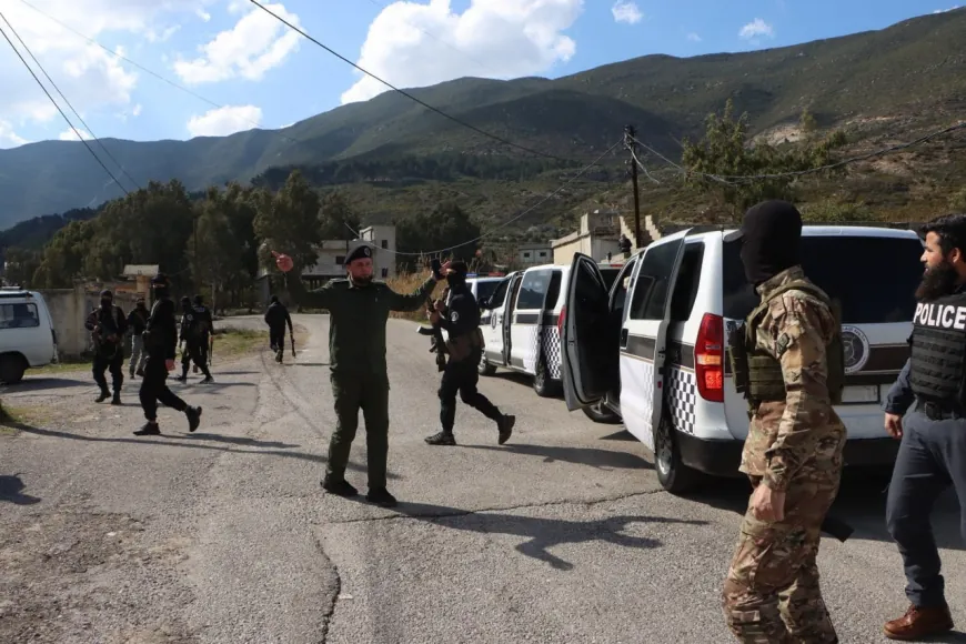 Malbateke û ciwanek ji Sûriyeyê li ser sînorê Lubnanê hatin girtin