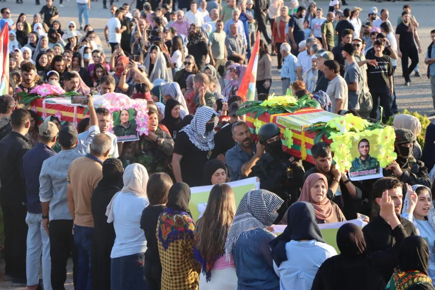 3 cangoriyên azadiyê bi merasîmekê hatin oxirkirin