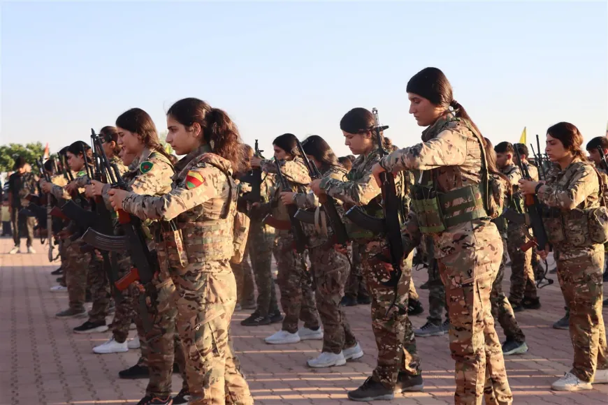 3 cangoriyên azadiyê bi merasîmekê hatin oxirkirin