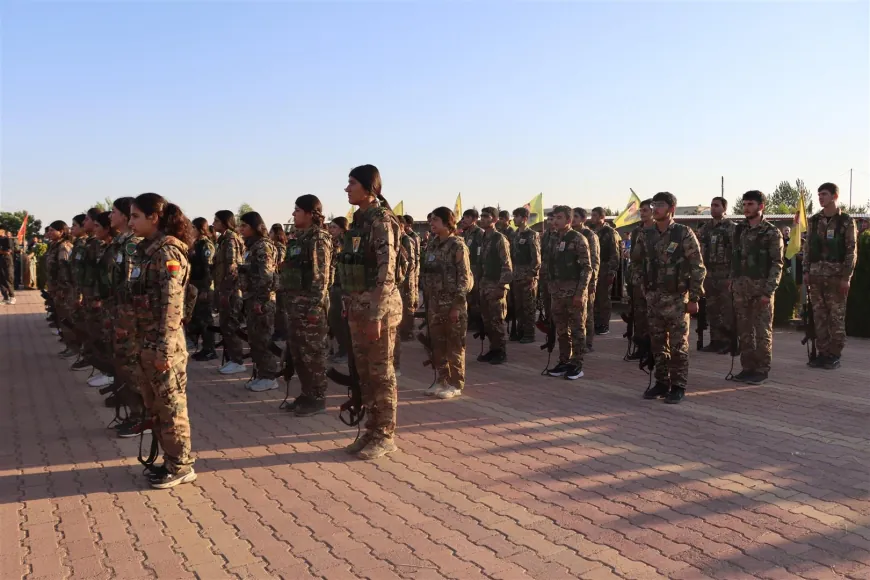 3 cangoriyên azadiyê bi merasîmekê hatin oxirkirin