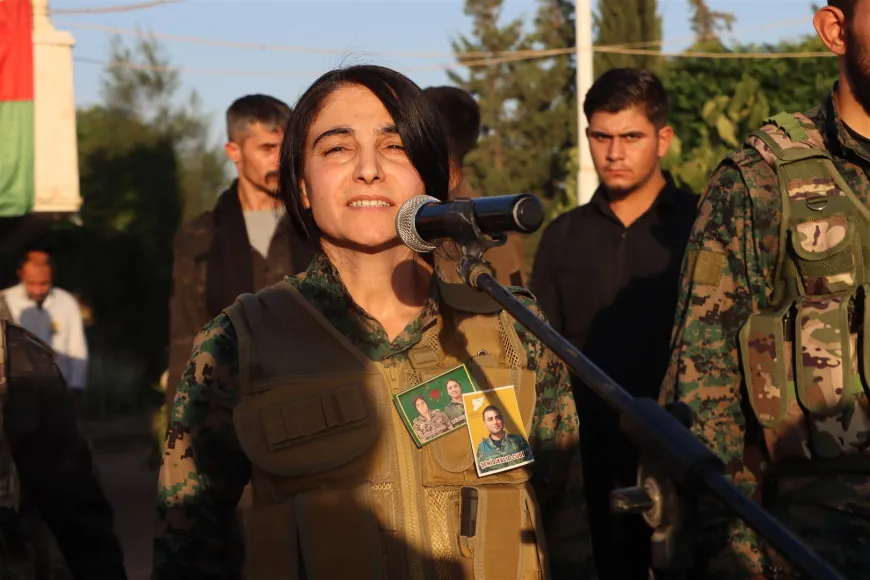 3 cangoriyên azadiyê bi merasîmekê hatin oxirkirin