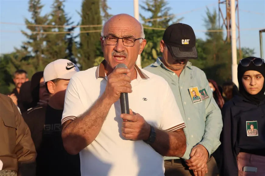 3 cangoriyên azadiyê bi merasîmekê hatin oxirkirin